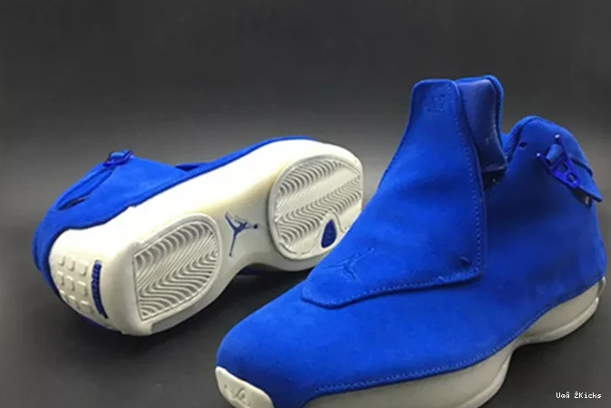 831 18 Affordable Air 7607 AA2494- Blue Jordan Racer 0804
